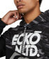 ფოტო #3 პროდუქტის Men's Camo Pullover Hoodie