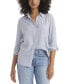 Фото #1 товара Women's Darlene Collared Button-Front Shirt