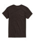 Фото #2 товара Hybrid Apparel Branding Iron Badge Men's Short Sleeve Tee