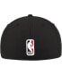 Фото #3 товара Men's Black Chicago Bulls Blackout Shadow Logo 59FIFTY Fitted Hat