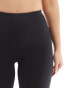 ASOS 4505 Icon Hourglass 8 inch soft touch legging short in black