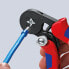 Фото #7 товара Инструмент для работы с кабелем Knipex Amonastawne 97 53 04 - хромованадиевая сталь - синий/красный - 18 см - 405 г