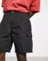 Volcom march cargo shorts in black