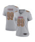 Women's Chase Young Gray Washington Commanders Atmosphere Fashion Game Jersey