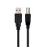 Фото #1 товара USB 2.0-кабель Ewent EC1003 Чёрный
