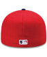 Фото #4 товара Men's Philadelphia Phillies Authentic Collection On-Field Low Profile Game 59FIFTY Fitted Hat