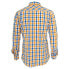 URBAN CLASSICS Tricolor Big Checked long sleeve shirt