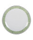 Scallop Enamelware Sandwich Plates, Set of 4