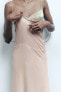 Фото #6 товара Платье-камисоль контрастное ZARA