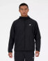 Фото #1 товара New Balance Athletics woven jacket in black