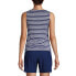 ფოტო #4 პროდუქტის Women's Chlorine Resistant High Neck UPF 50 Modest Tankini Swimsuit Top