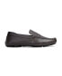 Фото #2 товара Men's Cruise Driver Slip-On Leather Loafers
