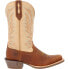 Durango Rebel Pro Square Toe Cowboy Mens Beige, Brown Casual Boots DDB0355 M, Средняя, 9 - фото #1