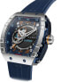 Nubeo NB-6047-02 Mens Watch Magellan Automatic Limited 48mm 5ATM