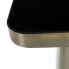 Фото #3 товара Вспомогательный стол 50,5 x 50,5 x 51 cm Стеклянный Чёрный Позолоченный Металл
