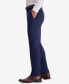 Фото #3 товара Men's Slim-Fit Shadow Check Dress Pants