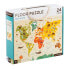 PETIT COLLAGE Our World Floor Puzzle