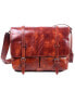 ფოტო #1 პროდუქტის Speedwell Leather Messenger Bag