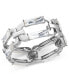 ფოტო #1 პროდუქტის Stone Chain Link Stretch Bracelet, Created for Macy's