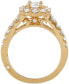ფოტო #5 პროდუქტის Certified Diamond Bridal Set (2 ct. t.w.) in 18k Gold, White Gold or Rose Gold, Created for Macy's