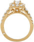 Certified Diamond Bridal Set (2 ct. t.w.) in 18k Gold, White Gold or Rose Gold, Created for Macy's