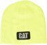 Фото #1 товара Мужская шапка оранжевая вязаная Caterpillar Men's Hi-vis Knit Cap