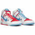 Ishod Wair x Nike Dunk High pro decon qs 三方联名 保时捷911 耐磨防滑 高帮 板鞋 男女同款 白蓝红