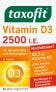 Фото #1 товара Vitamin D3 2500 I.E. Tabletten 50 St, 7,7 g