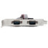 Фото #5 товара StarTech.com 24in Internal USB Motherboard Header to 2 Port Serial RS232 Adapter - IDC - Serial - RS-232 - Microsoft WHQL - CE - FCC - 115.2 Kbit/s - 256 B