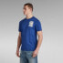 G-STAR Shadow Slim short sleeve T-shirt Ballpen Blue, M - фото #5