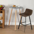 Stool Versa Edvin Brown 49 x 88 x 42 cm (2 Units)