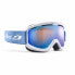 Маска для горных лыж JULBO June Spectron3 "Стильная женская" Julbo White / Blue Flakes, Orange Spectron3 Polycarbonate/CAT3 - фото #2