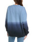 The Upside Canyon Supernova Sweater Women's Blue Xxs