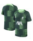 Фото #2 товара Футболка для малышей Nike Зеленая Ливерпуль 2023/24 Встречная Подготовительная футболка