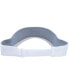 Фото #3 товара Women's White Blitzing Performance Adjustable Visor