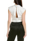 Фото #2 товара Bcbgmaxazria Woven Top Women's White S