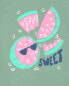 Фото #14 товара Toddler Watermelon Graphic Tee 4T