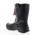 Фото #11 товара Diesel H-Woodkut CH Y02705-PR030-T8013 Mens Black Leather Casual Dress Boots