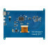 Touch screen - capacitive LCD 7" 800x480px v3.3 HDMI+USB for Raspberry Pi