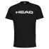 Фото #1 товара HEAD RACKET Club Basic short sleeve T-shirt
