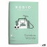 Фото #1 товара Writing and calligraphy notebook Rubio Nº9 A5 испанский 20 Листья (10 штук)