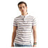 Фото #1 товара SUPERDRY Academy Stripe short sleeve polo