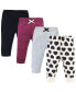 Фото #1 товара Baby and Toddler Girl Organic Cotton Pants, Heart