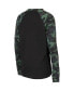 Big Boys Black, Camo Wisconsin Badgers OHT Military-Inspired Appreciation Raglan Long Sleeve T-shirt