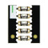 Фото #2 товара LED Sequins - LED diodes - Emerald Green - 5pcs - Adafruit 1756