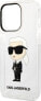 Фото #6 товара Karl Lagerfeld Etui Karl Lagerfeld KLHCP14XHNIKTCT Apple iPhone 14 Pro Max transparent hardcase Ikonik Etui Karl Lagerfeld