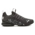 Фото #1 товара Puma Axelion City Escape Training Mens Black Sneakers Athletic Shoes 37722102