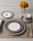 Фото #21 товара Infinity 4 Piece Dinner Plate Set, Service for 4