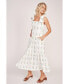 ფოტო #1 პროდუქტის Women's Maxi A-Line Elizabeth Dress