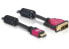 Фото #1 товара Delock HDMI - DVI Cable 3.0m male / male, 3 m, HDMI, DVI-D, 5.1 Gbit/s, Male/Male